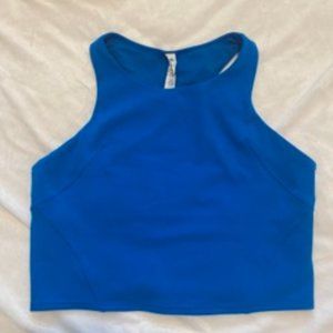 Lululemon Invigorate Training Tank Top in Poolside - Size 12